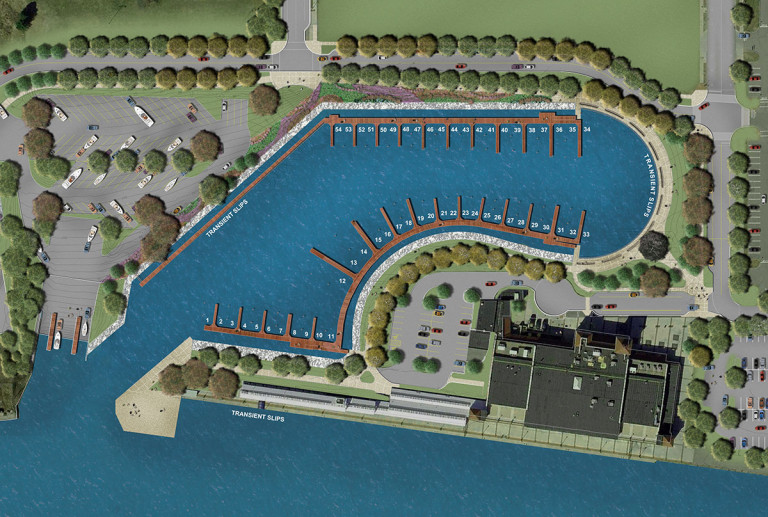 Marina Map - Port of Rochester Marina